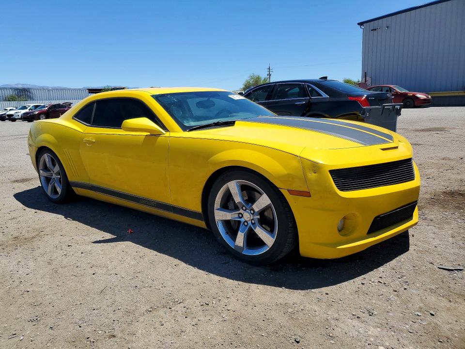 Продажа на аукционе авто 2012 Chevrolet Camaro, vin: 2G1FK1EJ0C9206076, номер лота: 58178416