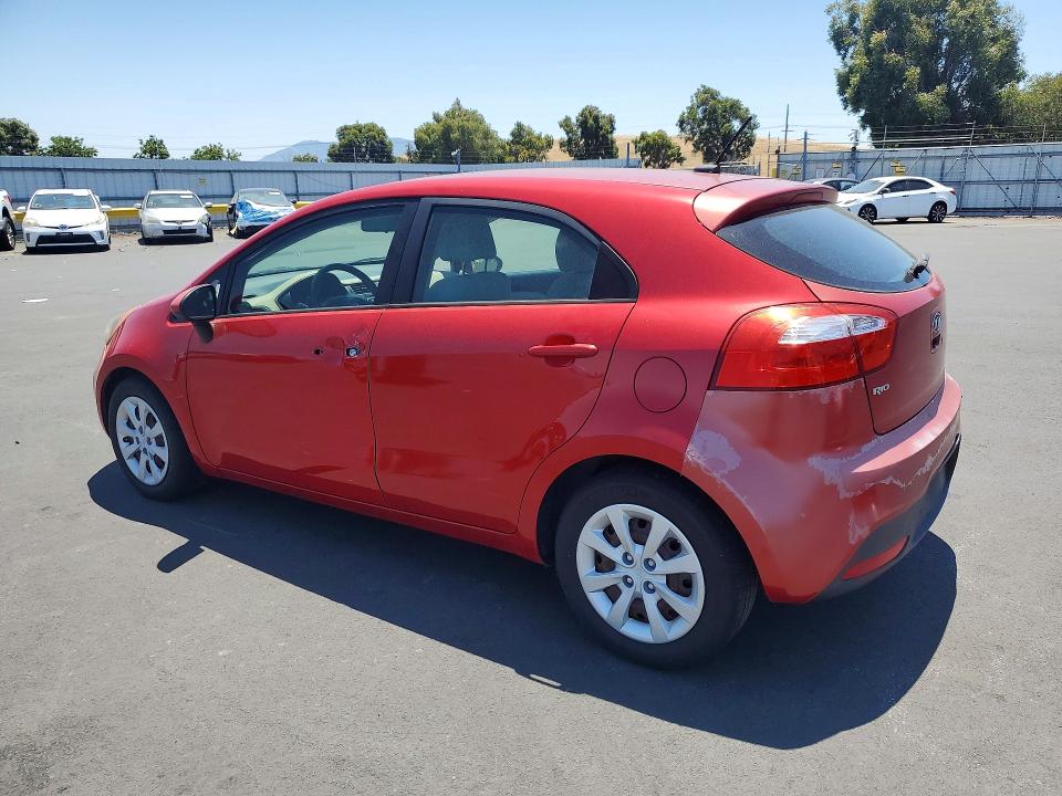 57254826 :رقم المزاد ، KNADM5A36C6016391 vin ، 2012 Kia Rio مزاد بيع