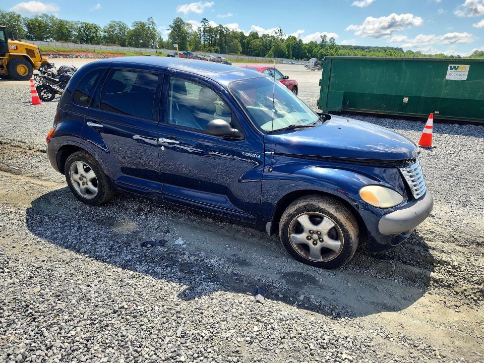 58109696 :رقم المزاد ، 3C8FY4BB51T585184 vin ، 2001 Chrysler Pt Cruiser مزاد بيع
