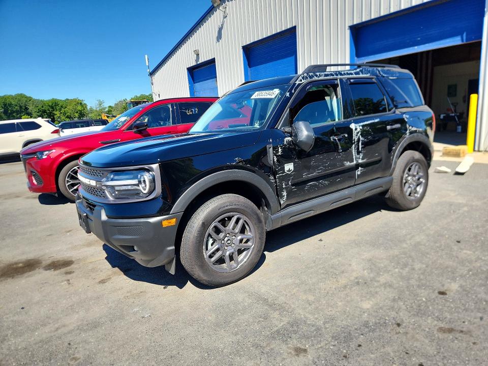 Продажа на аукционе авто 2025 Ford Bronco Sport, vin: 3FMCR9BN4SRE61622, номер лота: 58535946