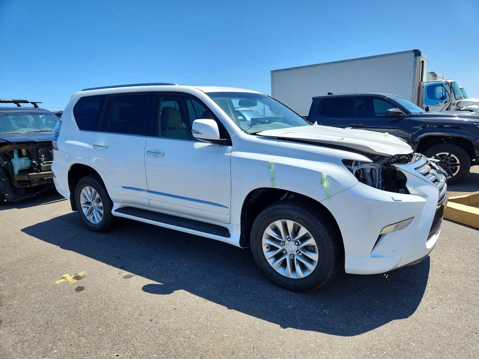 2015 Lexus Gx მანქანა იყიდება აუქციონზე, vin: JTJBM7FX1F5102717, აუქციონის ნომერი: 56026386