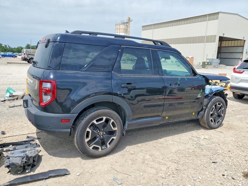Продаж на аукціоні авто 2024 Ford Bronco Sport, vin: 3FMCR9C61RRE20558, номер лоту: 58095196