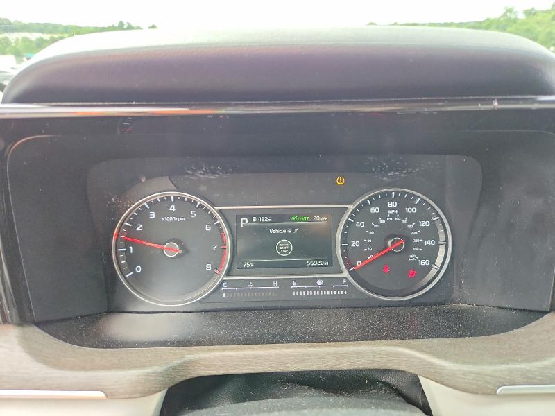 56755546 :رقم المزاد ، 5XYRHDLF0PG165414 vin ، 2023 Kia Sorento مزاد بيع