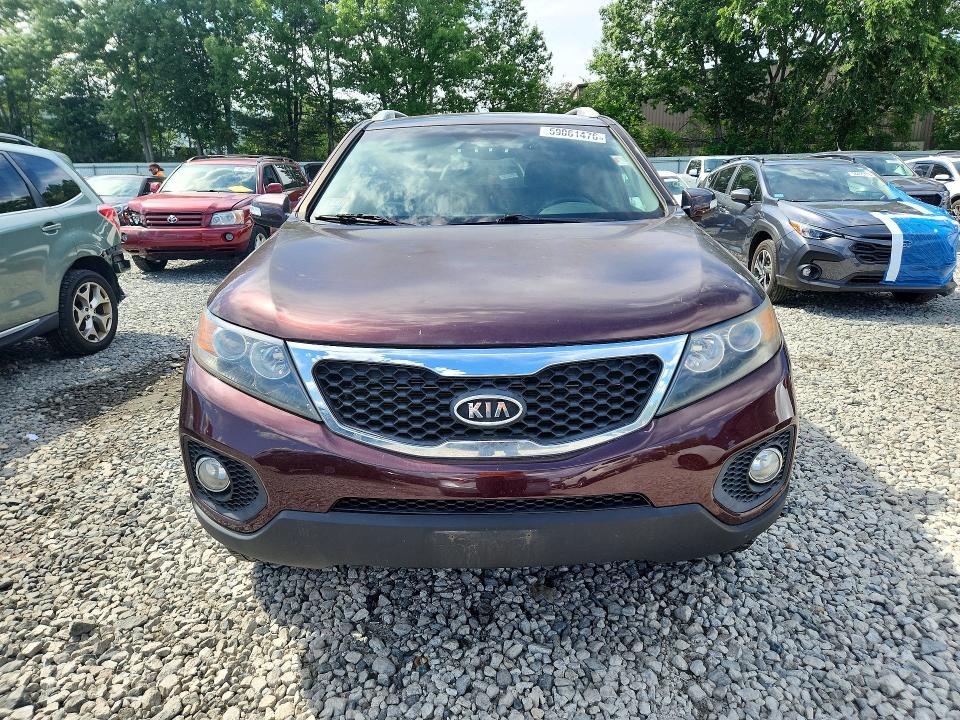 2012 Kia Sorento მანქანა იყიდება აუქციონზე, vin: 5XYKT3A67CG260060, აუქციონის ნომერი: 59061476
