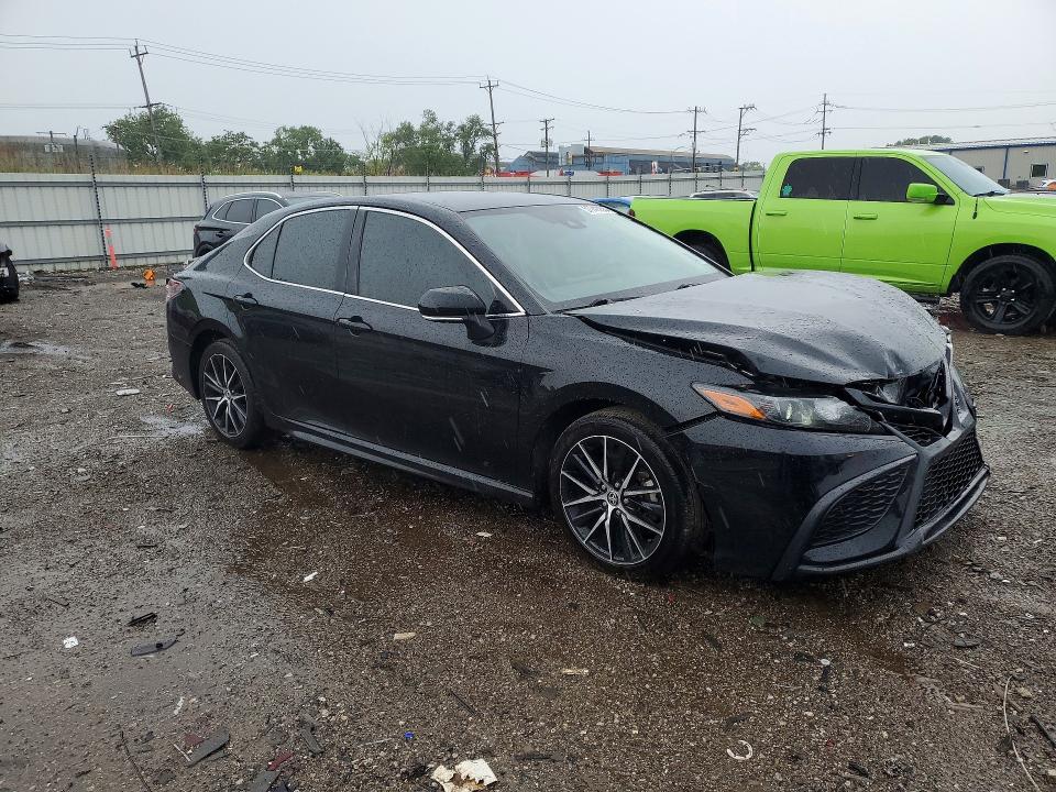 Продажа на аукционе авто 2022 Toyota Camry, vin: 4T1G11AK6NU708315, номер лота: 57742056