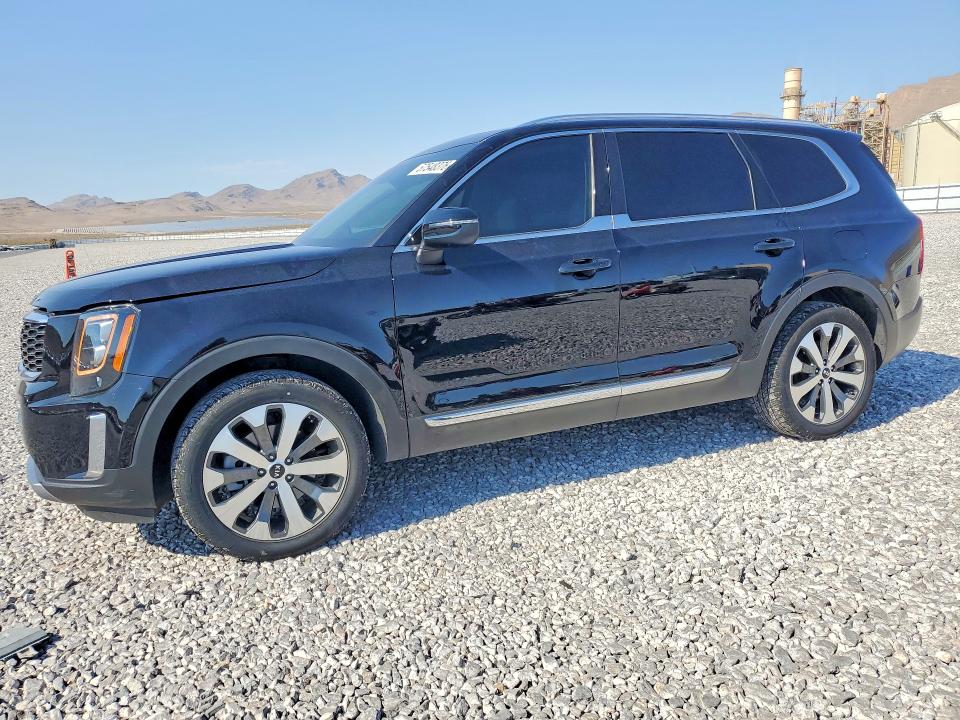 57548376 :رقم المزاد ، 5XYP34HCXMG194404 vin ، 2021 Kia Telluride مزاد بيع