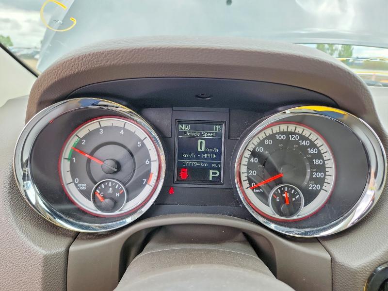 2011 Dodge Durango მანქანა იყიდება აუქციონზე, vin: 1D4RE2GG3BC717181, აუქციონის ნომერი: 56528036