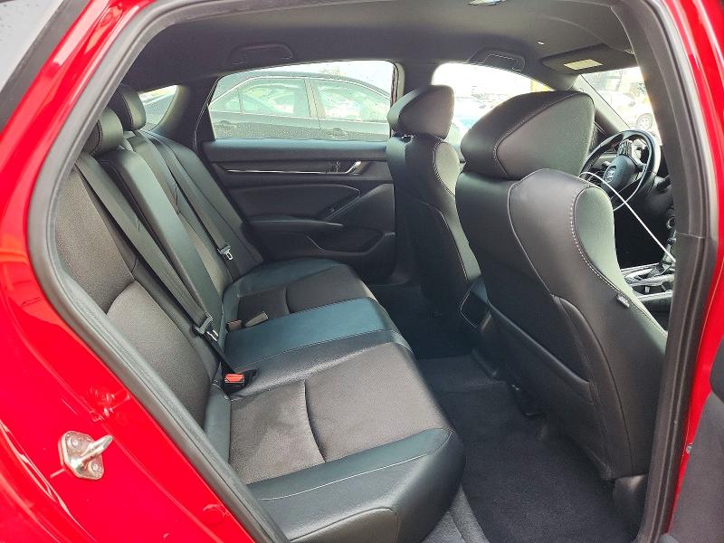 58924586 :رقم المزاد ، 1HGCV1F3XLA120734 vin ، 2020 Honda Accord مزاد بيع