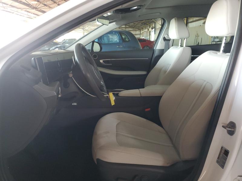 57212136 :رقم المزاد ، KMHL14JA2RA393205 vin ، 2024 Hyundai Sonata مزاد بيع