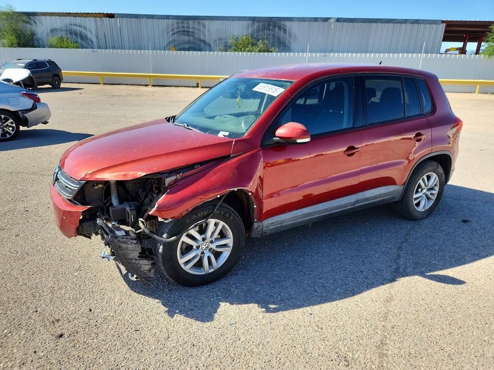 55815616 :رقم المزاد ، WVGAV7AX7DW020125 vin ، 2013 Volkswagen Tiguan مزاد بيع