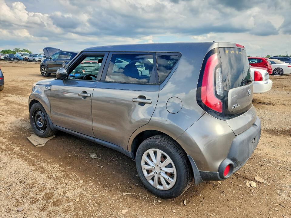 56245156 :رقم المزاد ، KNDJN2A23F7226650 vin ، 2015 Kia Soul مزاد بيع