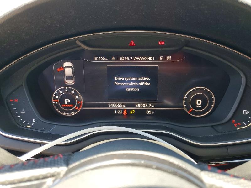 Продажа на аукционе авто 2018 Audi A4, vin: WAUENAF41JA151123, номер лота: 54953706