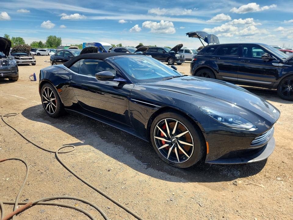 Aukcja sprzedaży 2019 Aston Martin Db11, vin: SCFRMFCW7KGM08196, numer aukcji: 58358106
