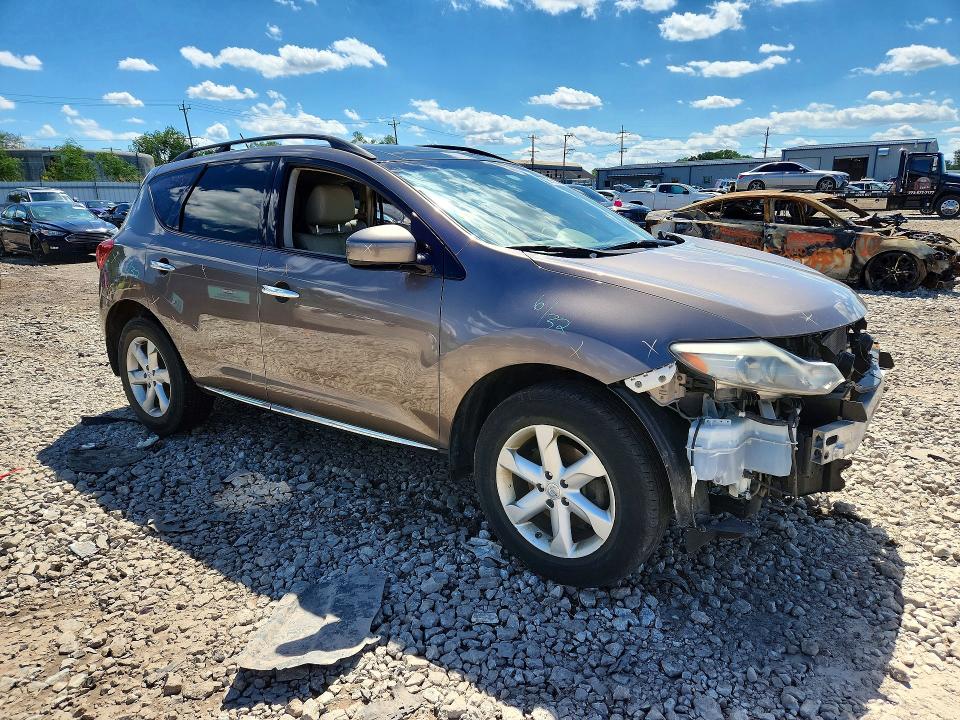 Продаж на аукціоні авто 2010 Nissan Murano, vin: JN8AZ1MU8AW005334, номер лоту: 55158636