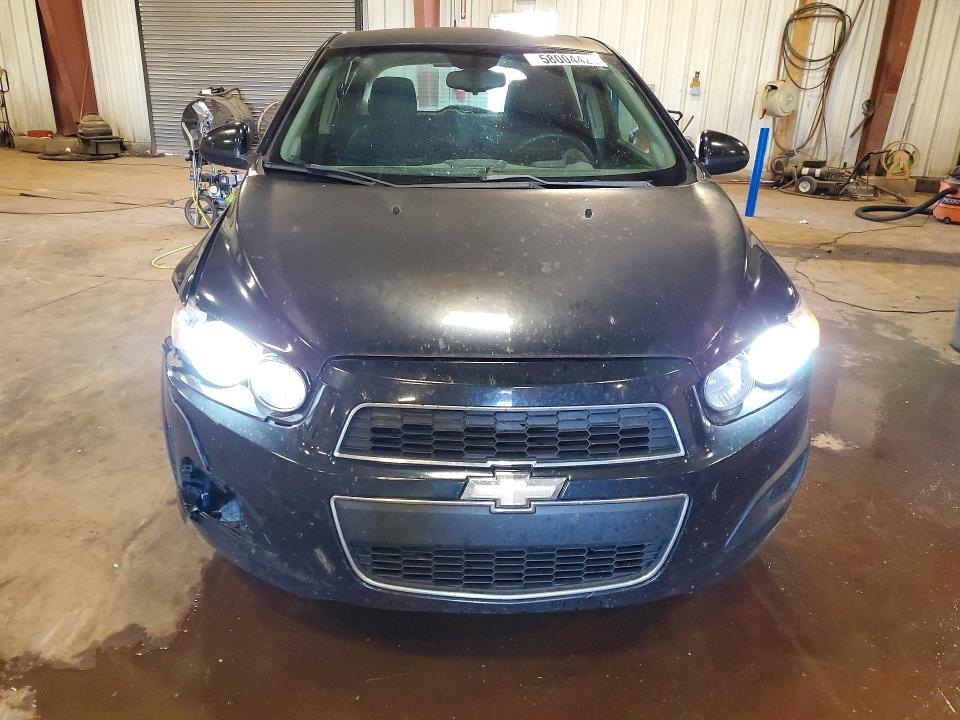 Продажа на аукционе авто 2012 Chevrolet Sonic, vin: 1G1JD6SB7C4215567, номер лота: 58004426