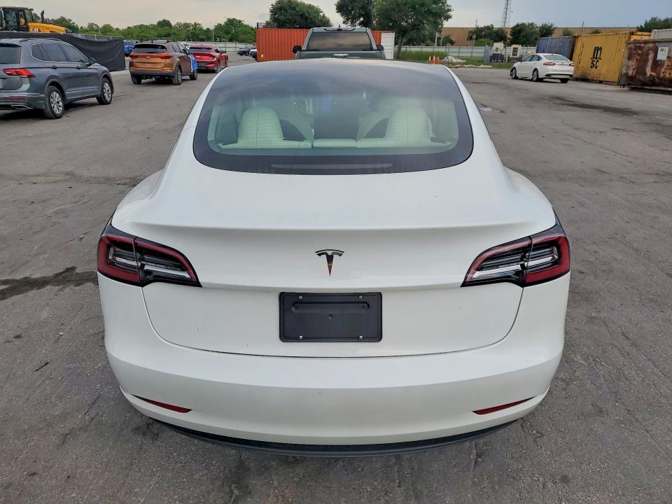 2023 Tesla Model 3 მანქანა იყიდება აუქციონზე, vin: 5YJ3E1EA9PF428697, აუქციონის ნომერი: 58415896