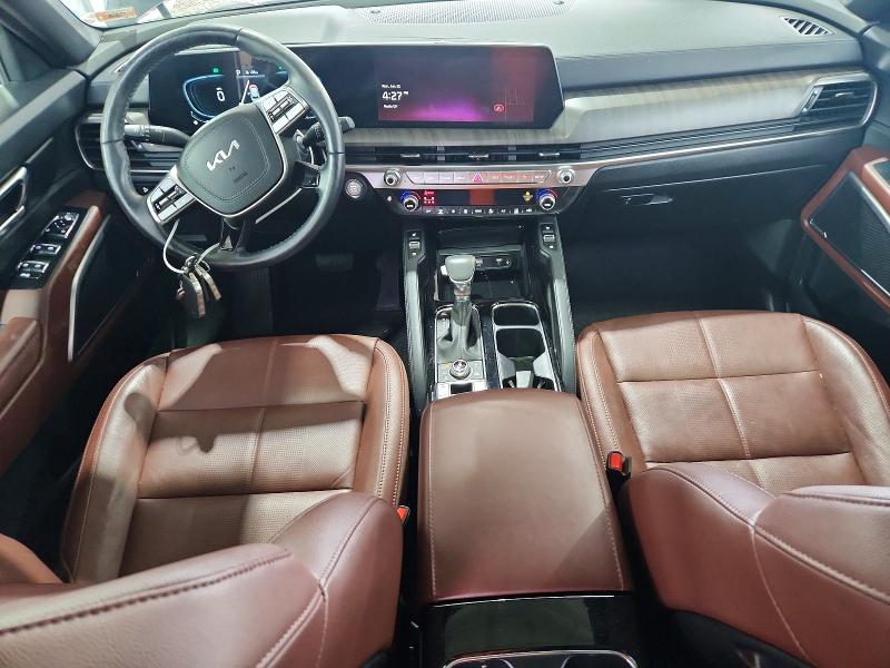 58098926 :رقم المزاد ، 5XYP3DGC2RG541975 vin ، 2024 Kia Telluride مزاد بيع