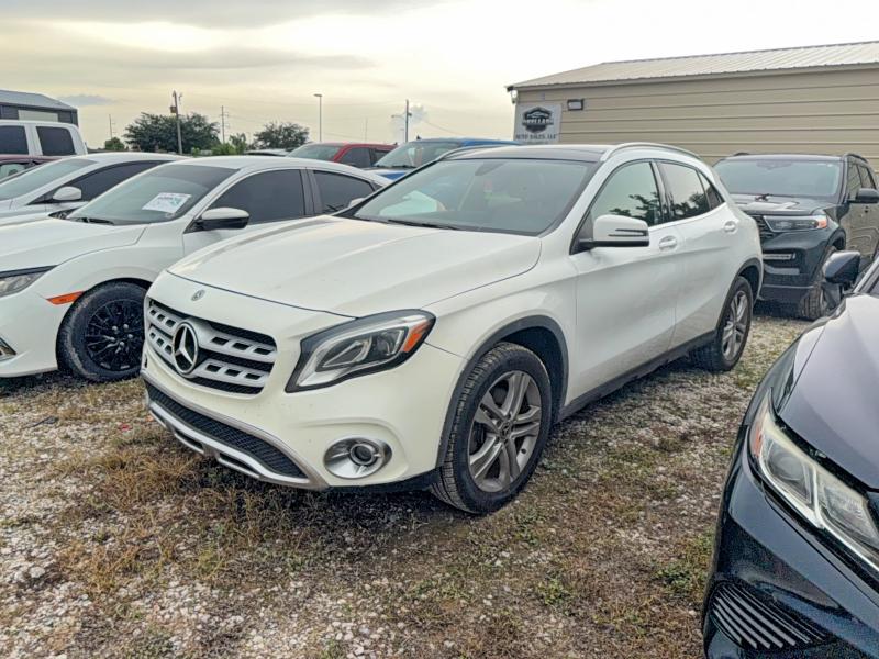 56158336 :رقم المزاد ، WDCTG4GB6KJ590820 vin ، 2019 Mercedes-benz Gla مزاد بيع