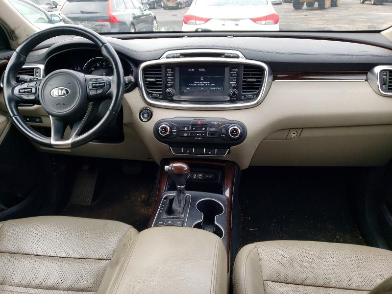 2018 Kia Sorento მანქანა იყიდება აუქციონზე, vin: 5XYPHDA53JG417567, აუქციონის ნომერი: 58016106