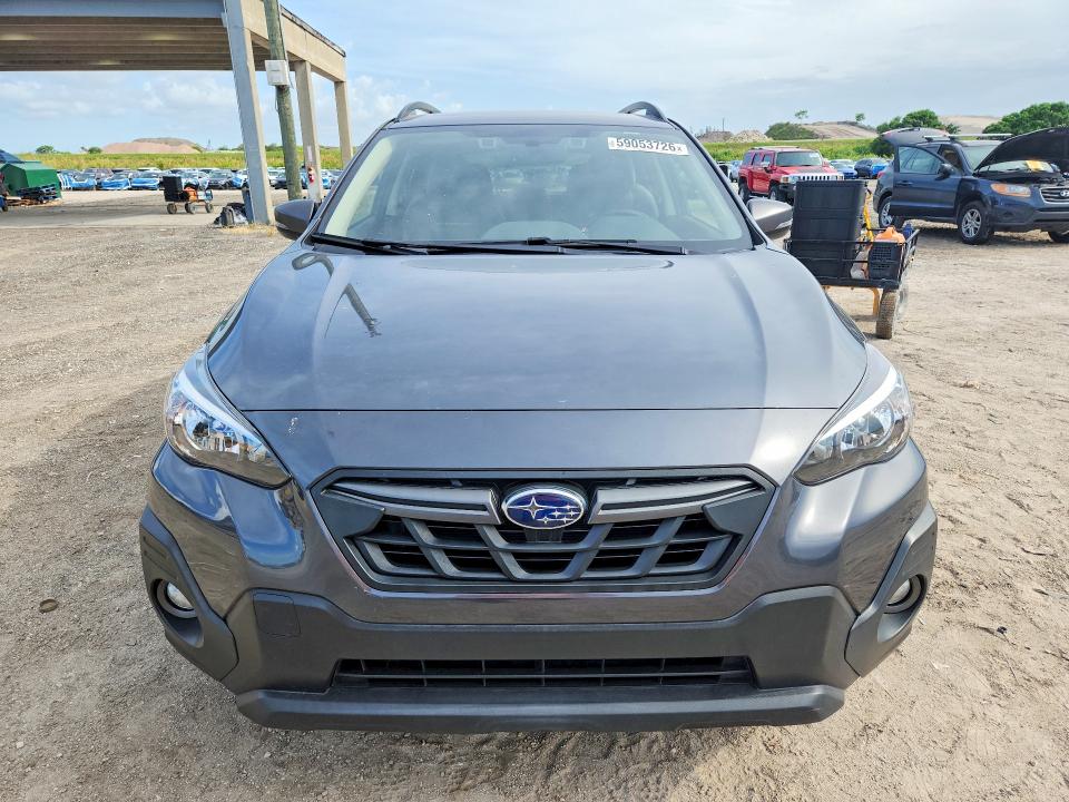 59053726 :رقم المزاد ، JF2GTHSC7NH208978 vin ، 2022 Subaru Crosstrek مزاد بيع