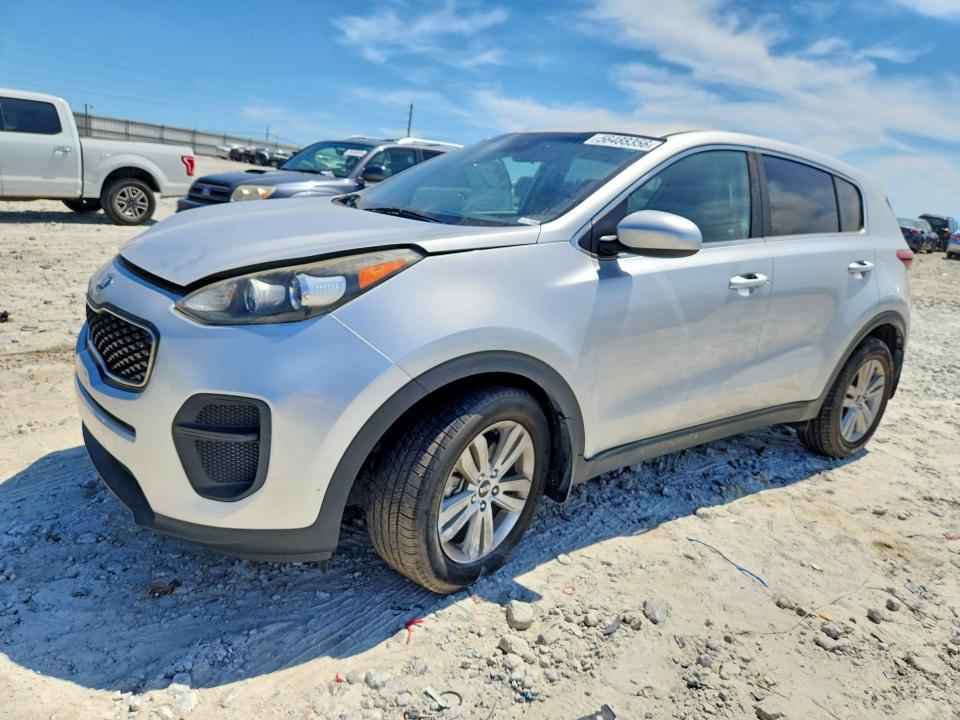 2019 Kia Sportage მანქანა იყიდება აუქციონზე, vin: KNDPM3AC6K7621766, აუქციონის ნომერი: 56488356