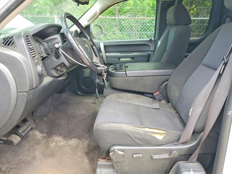 59060496 :رقم المزاد ، 1GCRKSE37BZ329714 vin ، 2011 Chevrolet Silverado مزاد بيع