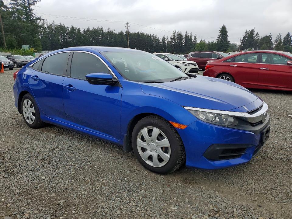 Aukcja sprzedaży 2018 Honda Civic, vin: 19XFC2E5XJE007130, numer aukcji: 59135716