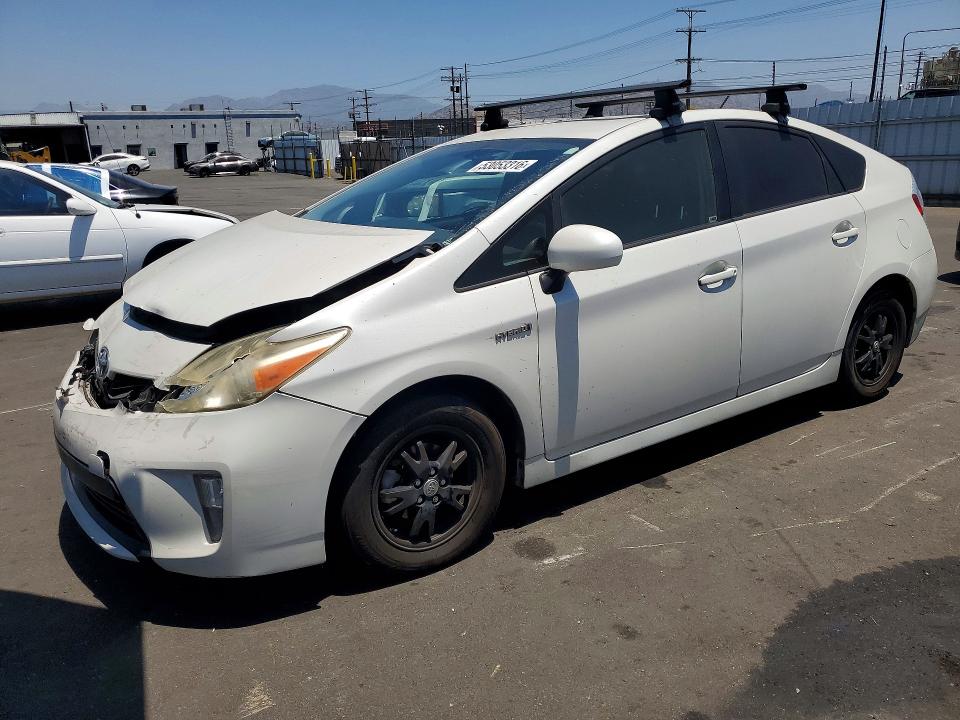 Auction sale of the 2013 Toyota Prius, vin: JTDKN3DU6D0355186, lot number: 53053316
