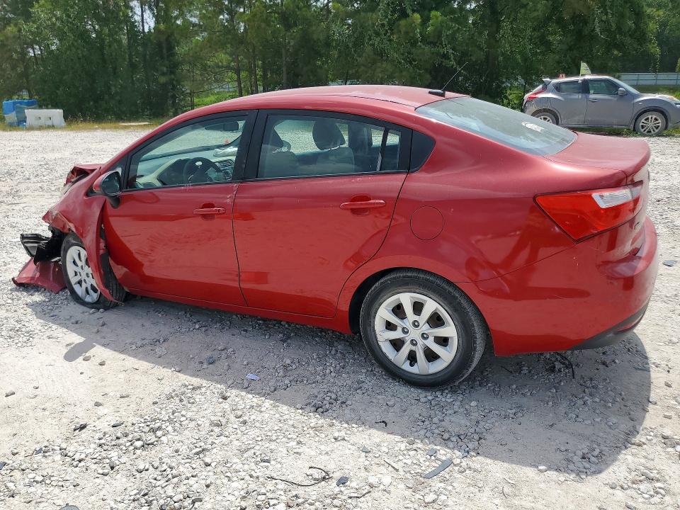 2013 Kia Rio მანქანა იყიდება აუქციონზე, vin: KNADM4A33D6189197, აუქციონის ნომერი: 58916286