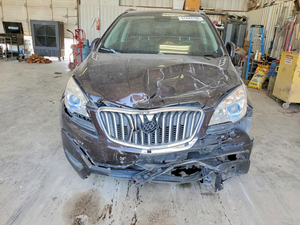 2015 Buick Encore მანქანა იყიდება აუქციონზე, vin: KL4CJASB0FB046319, აუქციონის ნომერი: 57443786