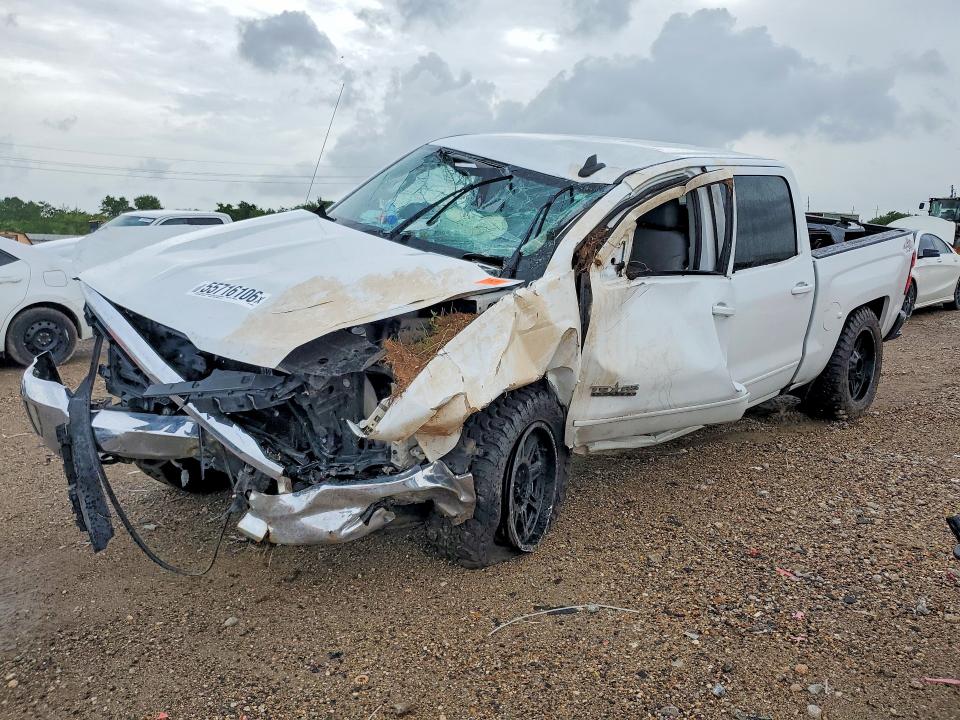 Aukcja sprzedaży 2018 Chevrolet Silverado, vin: 3GCUKRECXJG596265, numer aukcji: 55716106