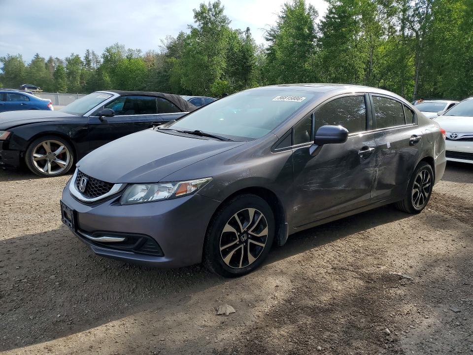 56815886 :رقم المزاد ، 2HGFB2F56FH052807 vin ، 2015 Honda Civic مزاد بيع