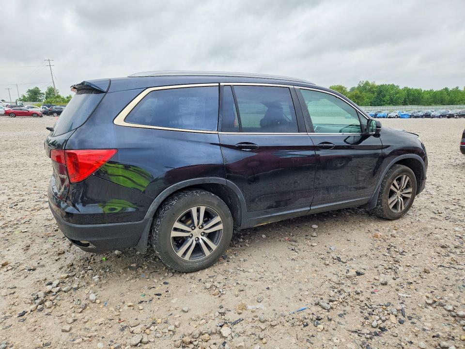 Aukcja sprzedaży 2017 Honda Pilot, vin: 5FNYF6H33HB057681, numer aukcji: 55578446