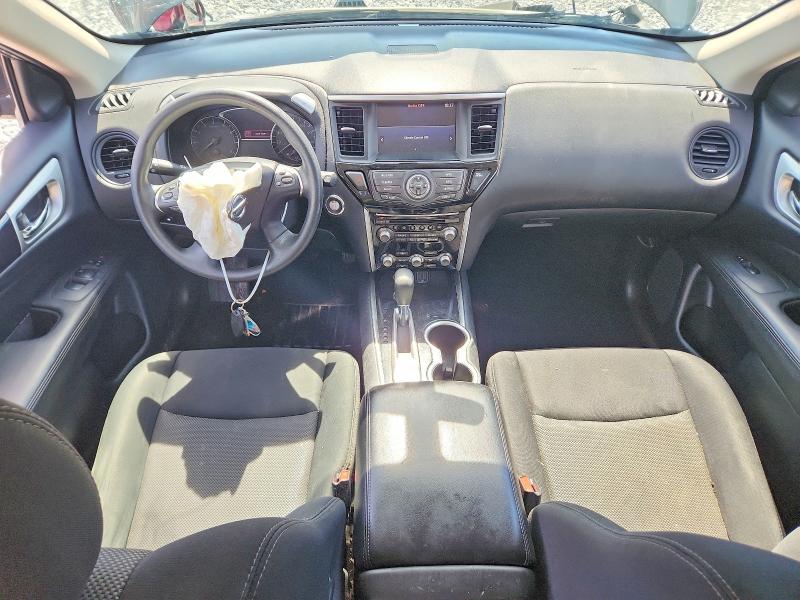 57415036 :رقم المزاد ، 5N1DR2MN8KC598358 vin ، 2019 Nissan Pathfinder مزاد بيع