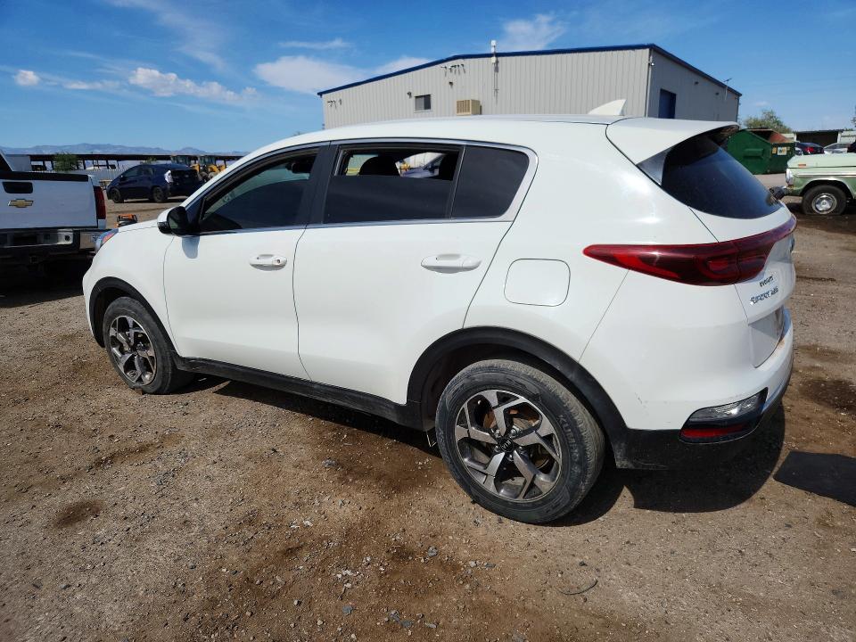 56988466 :رقم المزاد ، KNDPM3AC2L7795576 vin ، 2020 Kia Sportage مزاد بيع