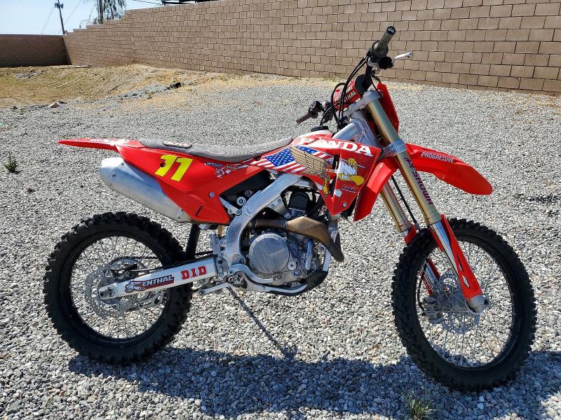 2023 Honda Crf450 მანქანა იყიდება აუქციონზე, vin: JH2PE0731PK602380, აუქციონის ნომერი: 55771476