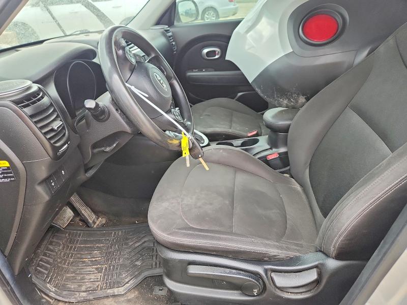 2017 Kia Soul მანქანა იყიდება აუქციონზე, vin: KNDJN2A29H7484108, აუქციონის ნომერი: 56521006