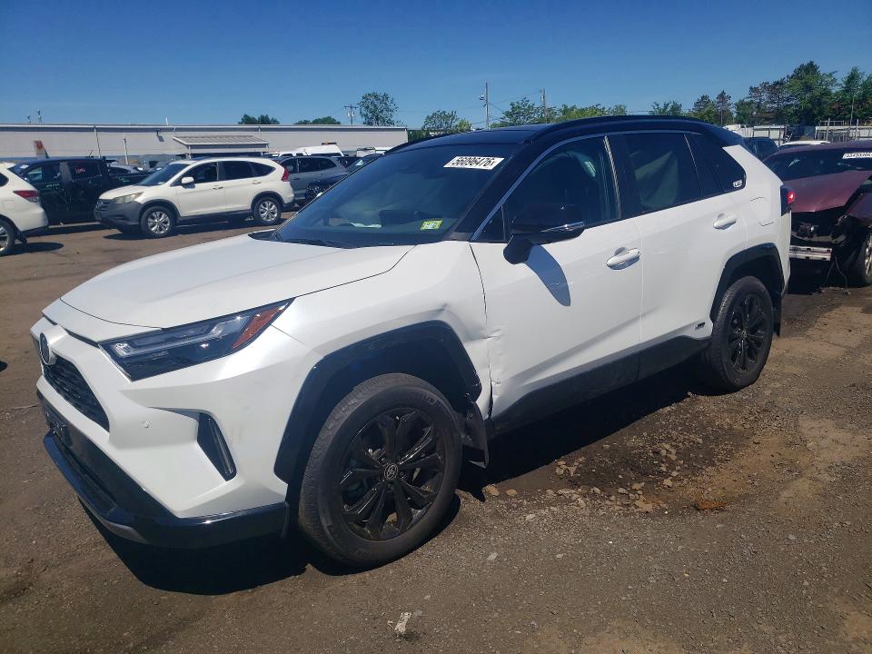 2024 Toyota Rav4 მანქანა იყიდება აუქციონზე, vin: 4T3E6RFV0RU164837, აუქციონის ნომერი: 56096476