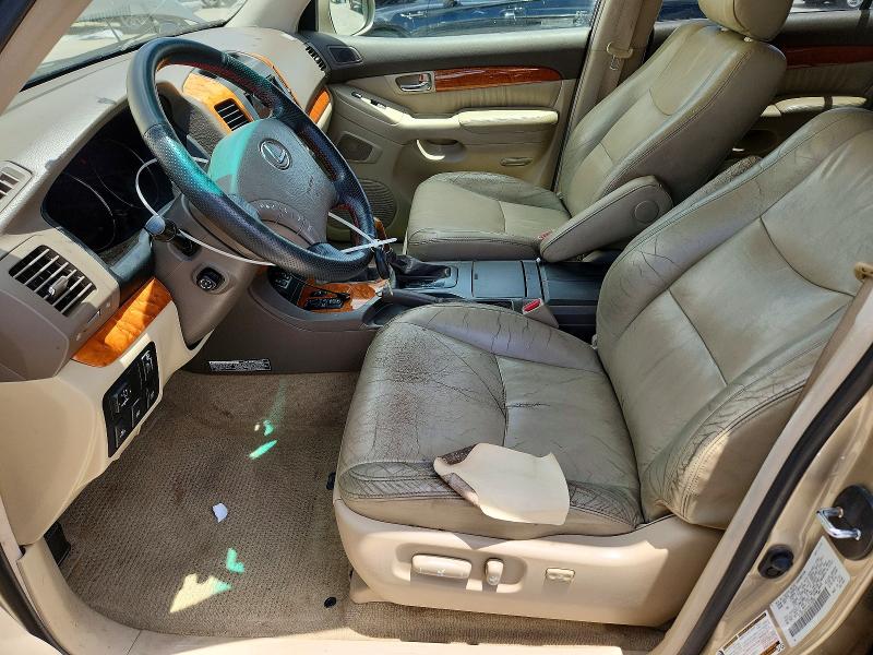 Продаж на аукціоні авто 2005 Lexus Gx, vin: JTJBT20X050076556, номер лоту: 56648456