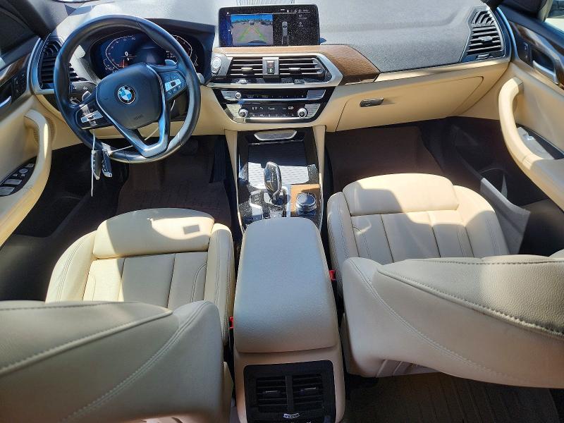 2020 Bmw X3 მანქანა იყიდება აუქციონზე, vin: 5UXTY3C0XLLE55316, აუქციონის ნომერი: 55552176