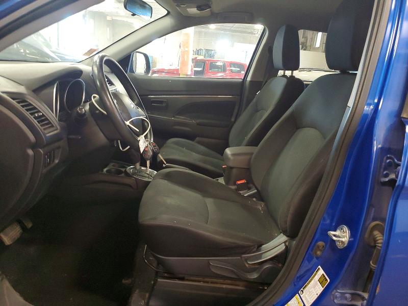 2015 Mitsubishi Outlander Sport მანქანა იყიდება აუქციონზე, vin: 4A4AR3AU6FE015636, აუქციონის ნომერი: 56141256