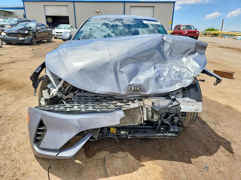 2021 Kia K5 მანქანა იყიდება აუქციონზე, vin: 5XXG14J22MG023593, აუქციონის ნომერი: 55602546