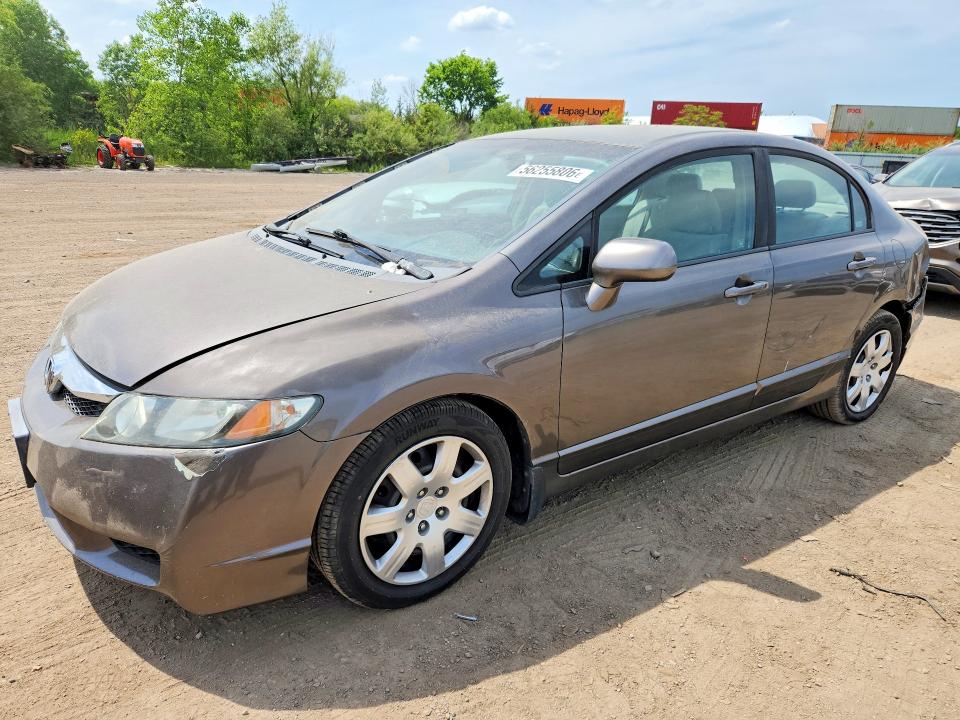 Продажа на аукционе авто 2009 Honda Civic, vin: 19XFA16559E003688, номер лота: 56255806