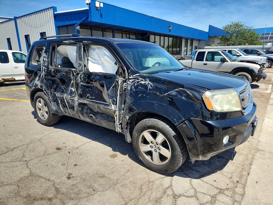 2011 Honda Pilot მანქანა იყიდება აუქციონზე, vin: 5FNYF4H53BB086885, აუქციონის ნომერი: 56852156