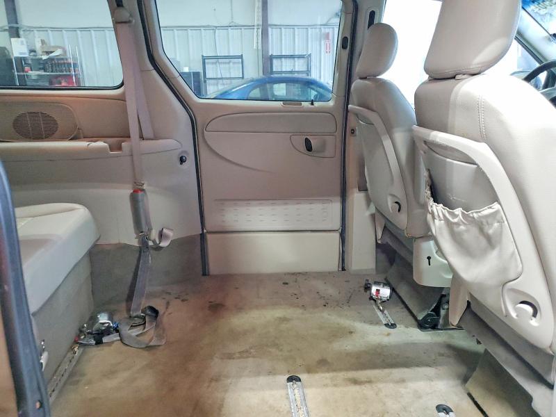 2006 Chrysler Town & Country მანქანა იყიდება აუქციონზე, vin: 2A4GP54L56R715862, აუქციონის ნომერი: 56452956