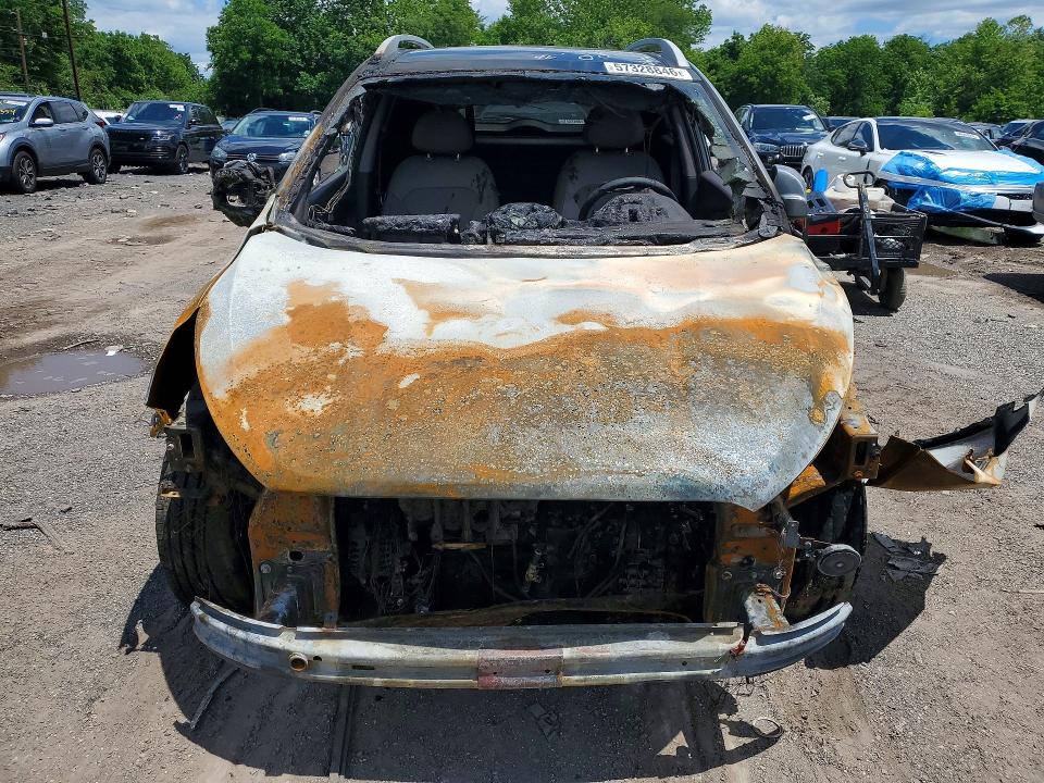 2014 Hyundai Tucson მანქანა იყიდება აუქციონზე, vin: KM8JUCAG7EU832534, აუქციონის ნომერი: 57328846