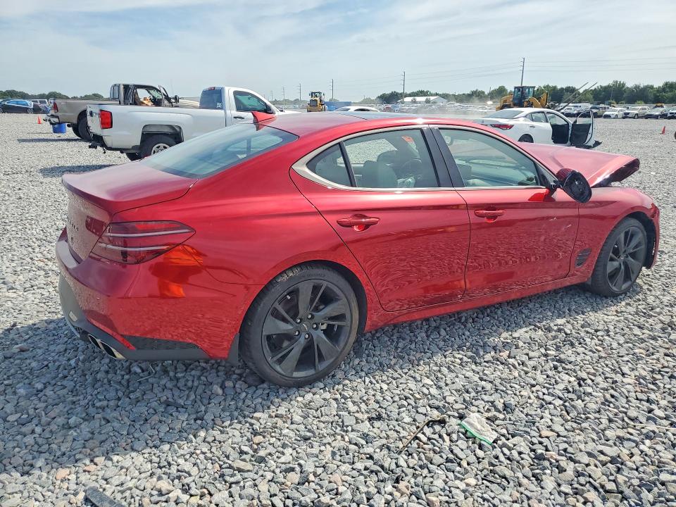Продажа на аукционе авто 2023 Genesis G70, vin: KMTG34TA0PU126719, номер лота: 57689076