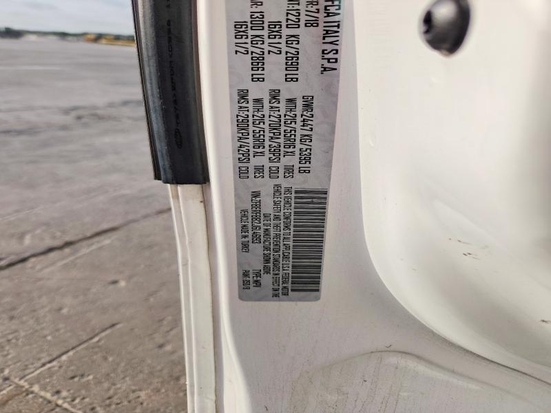 58701756 :رقم المزاد ، ZFBERFBB2J6L46193 vin ، 2018 Ram Promaster City مزاد بيع