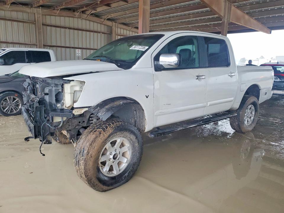 Продажа на аукционе авто 2004 Nissan Titan, vin: 1N6AA07B24N553747, номер лота: 56117236