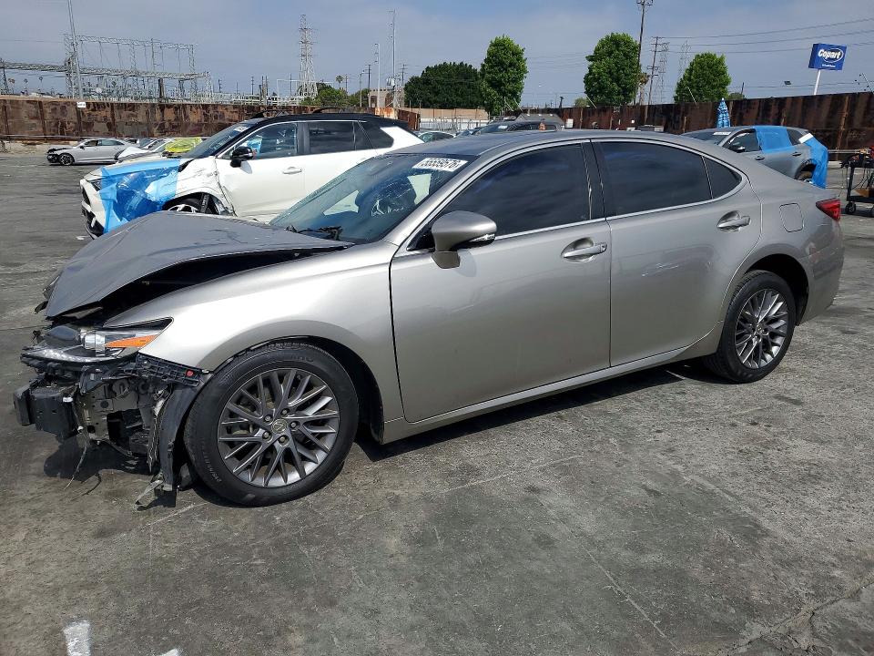 Auction sale of the 2018 Lexus Es, vin: 58ABK1GG4JU105604, lot number: 55559576